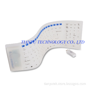 2.4GHz multimedia wireless flexible keyboard BRWK6000